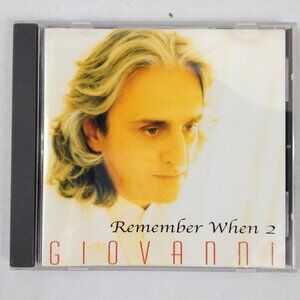 Giovanni - 2001 - Remember When 2 - Pop Classical - Cd - Used